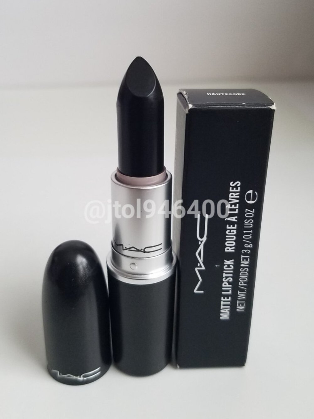 Mac Hautecore Lipstick
